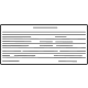 Mercedes-Benz 177-221-83-00 Emission Label