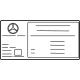 Mercedes-Benz 000-817-52-04 Label Mercedes-Benz 000-817-52-04 Label