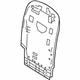 Mercedes-Benz 000-910-34-09-9051 COVER BACKREST