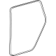 Mercedes-Benz 167-697-26-00 Surround Weatherstrip Mercedes-Benz 167-697-26-00 Surround Weatherstrip