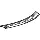 Mercedes-Benz 167-680-37-01-7P82 Scuff Plate Mercedes-Benz 167-680-37-01-7P82 Scuff Plate
