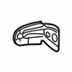 Mercedes-Benz 221-880-00-48 Upper Bracket Mercedes-Benz 221-880-00-48 Upper Bracket