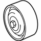 Mercedes-Benz 156-202-05-19 Serpentine Idler Pulley Mercedes-Benz 156-202-05-19 Serpentine Idler Pulley