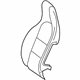 Mercedes-Benz 176-910-33-01 Seat Back Pad Mercedes-Benz 176-910-33-01 Seat Back Pad
