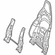 Mercedes-Benz 176-910-88-00 Seat Back Frame Mercedes-Benz 176-910-88-00 Seat Back Frame