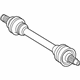 Mercedes-Benz 166-350-10-00 Axle Assembly Mercedes-Benz 166-350-10-00 Axle Assembly