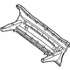 Mercedes-Benz 222-885-56-01 Lower Mount
