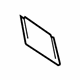 Mercedes-Benz 000-810-17-11 License Bracket Mount Plate Mercedes-Benz 000-810-17-11 License Bracket Mount Plate