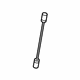 Mercedes-Benz 257-420-00-00-64 Brake Hose Mercedes-Benz 257-420-00-00-64 Brake Hose