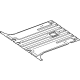 Mercedes-Benz 463-618-19-61 Rear Floor Pan Mercedes-Benz 463-618-19-61 Rear Floor Pan