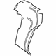 Mercedes-Benz 209-910-09-16 Seat Back Pad Mercedes-Benz 209-910-09-16 Seat Back Pad