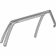 Mercedes-Benz 212-735-19-25 Run Channel Mercedes-Benz 212-735-19-25 Run Channel
