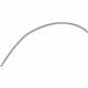 Mercedes-Benz 117-673-01-83 Roof Molding Mercedes-Benz 117-673-01-83 Roof Molding
