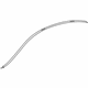 Mercedes-Benz 117-690-13-00-64 Drip Molding Mercedes-Benz 117-690-13-00-64 Drip Molding