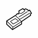 Mercedes-Benz 117-991-00-98 Drip Molding Clip Mercedes-Benz 117-991-00-98 Drip Molding Clip