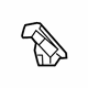Mercedes-Benz 222-622-11-19 Upper Rail Assembly Bracket Mercedes-Benz 222-622-11-19 Upper Rail Assembly Bracket