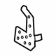 Mercedes-Benz 222-690-01-07 Inner Rocker Insulation Mercedes-Benz 222-690-01-07 Inner Rocker Insulation