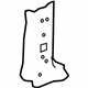 Mercedes-Benz 222-630-03-10 Hinge Pillar Reinforcement Mercedes-Benz 222-630-03-10 Hinge Pillar Reinforcement