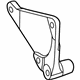 Mercedes-Benz 272-202-01-42 Tensioner Bracket Mercedes-Benz 272-202-01-42 Tensioner Bracket