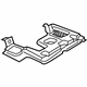 Mercedes-Benz 447-680-00-06-9051 TRIM PANEL FEET RECESS Mercedes-Benz 447-680-00-06-9051 TRIM PANEL FEET RECESS