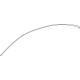 Mercedes-Benz 295-673-01-00-64 TRIM STRIP