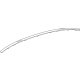 Mercedes-Benz 295-690-04-00 Roof Molding Mercedes-Benz 295-690-04-00 Roof Molding