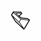 Mercedes-Benz 230-994-00-45 Headliner Clip Mercedes-Benz 230-994-00-45 Headliner Clip
