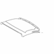 Mercedes-Benz 230-790-40-45-7J93 Headliner Mercedes-Benz 230-790-40-45-7J93 Headliner