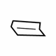 Mercedes-Benz 230-988-03-69 Window Trim Clip Mercedes-Benz 230-988-03-69 Window Trim Clip