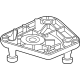 Mercedes-Benz 223-431-05-00 ABS Pump Assembly Bracket Mercedes-Benz 223-431-05-00 ABS Pump Assembly Bracket