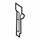 Mercedes-Benz 231-628-09-14 Cowl Panel Bracket Mercedes-Benz 231-628-09-14 Cowl Panel Bracket