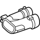 Mercedes-Benz 000-490-56-00 TAIL PIPE TRIM Mercedes-Benz 000-490-56-00 TAIL PIPE TRIM