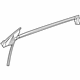 Mercedes-Benz 205-720-61-20 Run Channel Mercedes-Benz 205-720-61-20 Run Channel