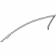 Mercedes-Benz 205-673-01-98 Upper Seal Mercedes-Benz 205-673-01-98 Upper Seal