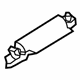 Mercedes-Benz 204-743-16-72-9051 Handle Insert Mercedes-Benz 204-743-16-72-9051 Handle Insert