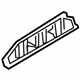 Mercedes-Benz 204-743-17-72-7E94 Handle Mercedes-Benz 204-743-17-72-7E94 Handle