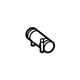 Mercedes-Benz 177-200-03-00 Return Hose Mercedes-Benz 177-200-03-00 Return Hose