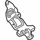 Mercedes-Benz 177-090-41-00 Intercooler Bracket Mercedes-Benz 177-090-41-00 Intercooler Bracket