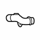 Mercedes-Benz 177-203-01-02 Feed Line Mercedes-Benz 177-203-01-02 Feed Line