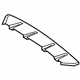 Mercedes-Benz 253-885-52-02 Deflector Shield Mercedes-Benz 253-885-52-02 Deflector Shield