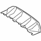 Mercedes-Benz 253-885-46-03 Deflector Panel Mercedes-Benz 253-885-46-03 Deflector Panel