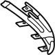 Mercedes-Benz 243-885-87-00 Outer Molding Mercedes-Benz 243-885-87-00 Outer Molding