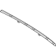 Mercedes-Benz 243-885-86-00 Center Molding Mercedes-Benz 243-885-86-00 Center Molding