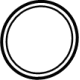 Mercedes-Benz 177-201-03-00-64 Connector Pipe Seal Mercedes-Benz 177-201-03-00-64 Connector Pipe Seal