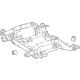 Mercedes-Benz 167-330-74-01 Suspension Crossmember Mercedes-Benz 167-330-74-01 Suspension Crossmember