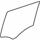 Mercedes-Benz 164-735-05-10 Moveable Glass Mercedes-Benz 164-735-05-10 Moveable Glass