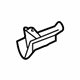 Mercedes-Benz 164-730-01-26 Window Motor Lower Cover Mercedes-Benz 164-730-01-26 Window Motor Lower Cover