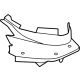 Mercedes-Benz 232-630-40-01 Reinforcement Plate Mercedes-Benz 232-630-40-01 Reinforcement Plate