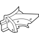Mercedes-Benz 232-630-97-00 Inner Panel Mercedes-Benz 232-630-97-00 Inner Panel