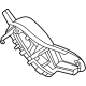 Mercedes-Benz 099-464-36-00-2A17 Center Cover Mercedes-Benz 099-464-36-00-2A17 Center Cover